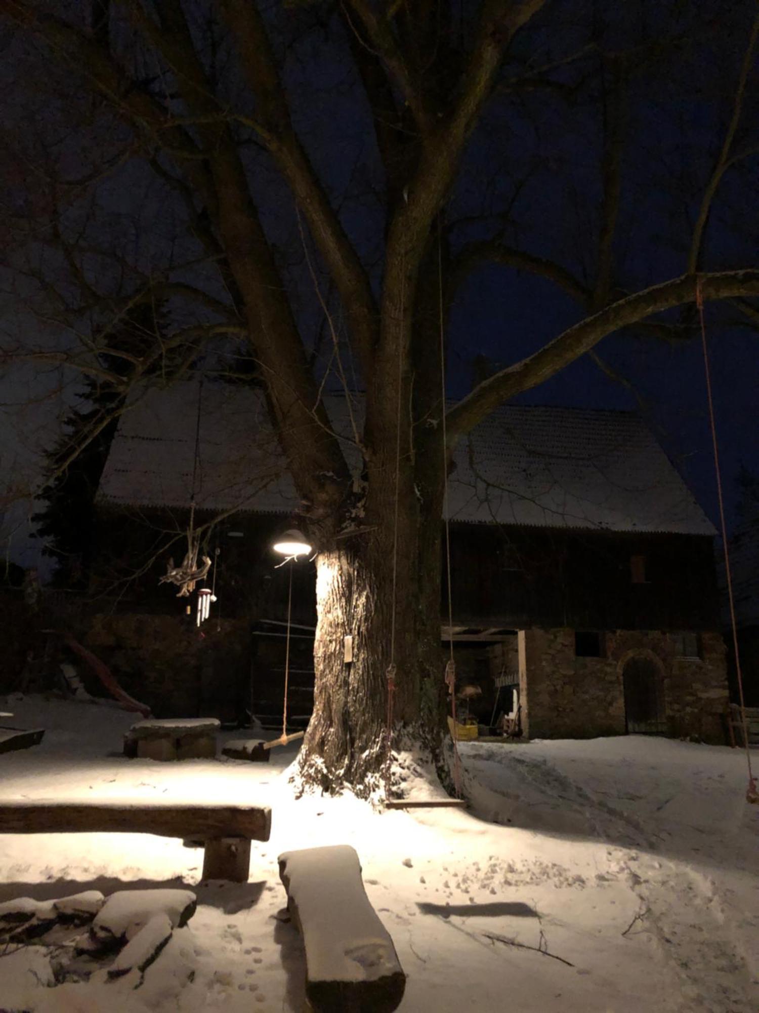 Ferienhaus Lebenswerkstatthof Mildenau Buitenkant foto